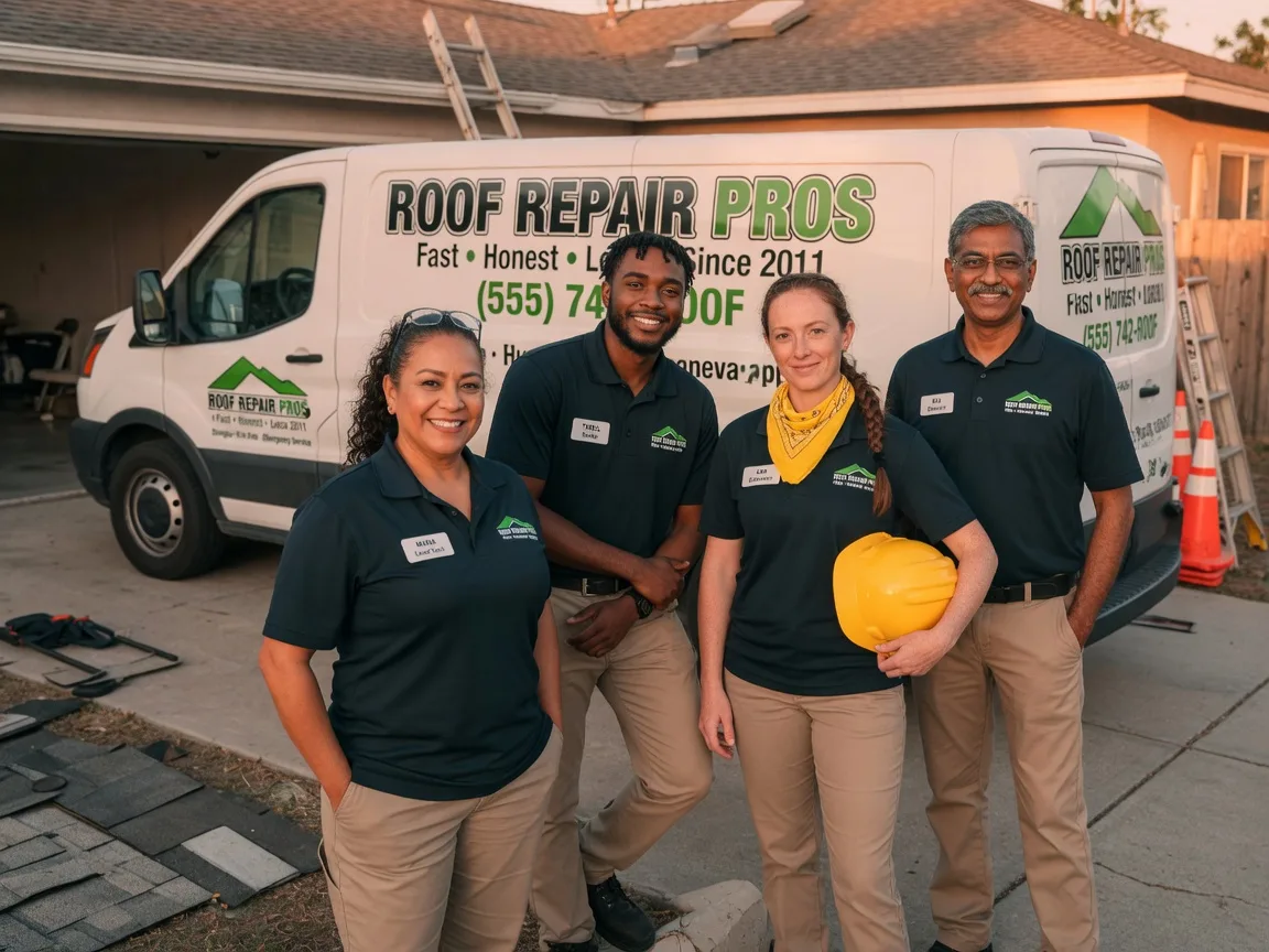 Roof Repair company in Ben Lomond, CA
